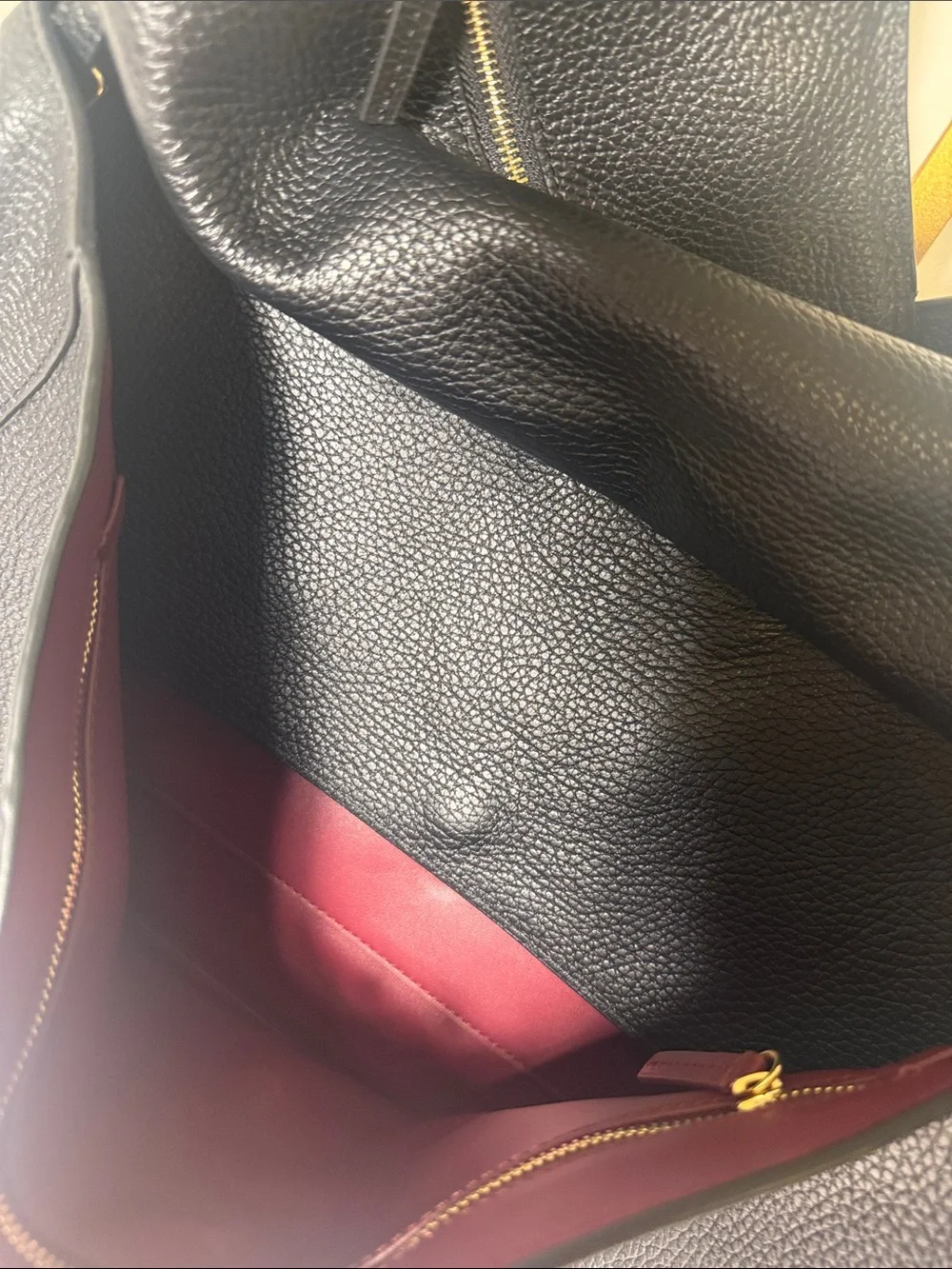 Genuine Leather slouchy bag